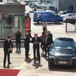 DEM Parti heyeti, CHP'ye geldi