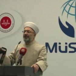 Diyanet İşleri Başkanı Erbaş: 90 bin camimizle iyilik yapmaya gayret edeceğiz