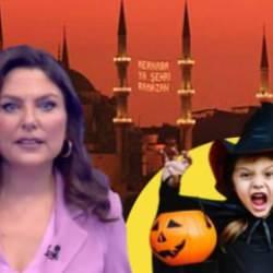 Ece &Uuml;ner'den Bakan Tekin'e teklif: Ramazan Bayramı gibi Cadılar Bayramını da kutlayalım