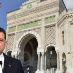 Ekrem İmamoğlu'na diploma soruşturmasında başsavcılıktan üniversitesiteye 2. yazı