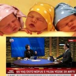 Erdoğan boşuna söylememiş! Sözcü TV'de 'en az 3 çocuk' tavsiyesini haklı çıkaran sözler