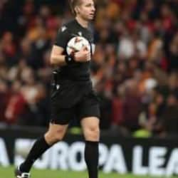 Galatasaray - Antalyaspor maçının VAR'ı Lawrence Visser
