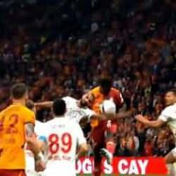 Galatasaray, Rams Park'ta VAR'la penaltı kazandı!