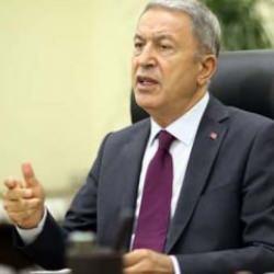 Hulusi Akar'dan net mesaj: Af, maf yok