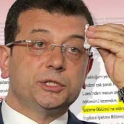 İmamoğlu'nun diplomasında zincirleme yalan: Özgeçmişi değiştirdi, fena yakalandı