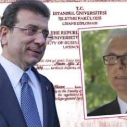İmamoğlu'nun şaibeli diploma krizi büyüyor! Dekan Kamil Ahmet Köse istifa etti iddiası