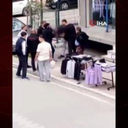 Kadını takip edip taciz eden adam mahalleli tarafından kıskıvrak yakalandı