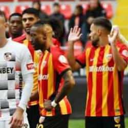 Kayserispor ile Gaziantep 10. randevuda