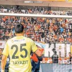 Kayserispor, PFDK'ya sevk edildi