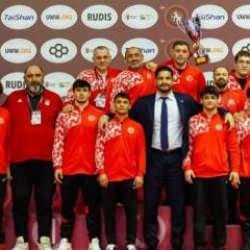Milli güreşçilerden Avrupa Şampiyonası'nda 16 madalya