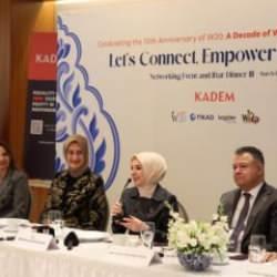 New York&rsquo;ta KADEM ev sahipliğinde k&uuml;resel kadın dayanışması