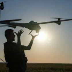 Ukrayna 337 İHA ile Moskova'ya saldırdı! O anlar kamerada