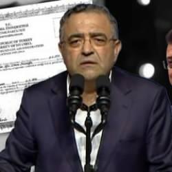 Şaibeli diplomayı savunamayanlarda bugün: ‘Adam öldürse kimse soruşturmaz’