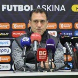 Serhat Sütlü: Hücum eden takım olmak istiyoruz