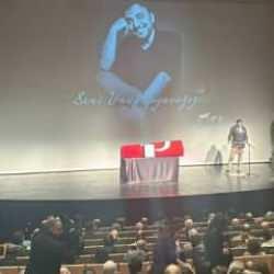 Şinasi Yurtsever için AKM'de tören: Ahmet Kural gözyaşlarına boğuldu!
