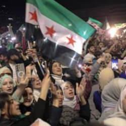 Suriye Devrimi'nin 14. yıl d&ouml;n&uuml;m&uuml; bir&ccedil;ok ilde coşkuyla kutlandı!