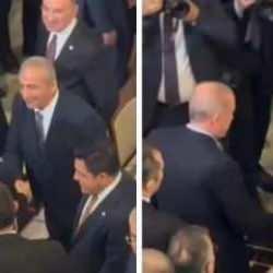 Tarihi görüntüler: Cumhurbaşkanı Erdoğan, Sırrı Süreyya Önder ile tokalaştı!