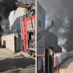 Son Dakika: Tuzla'daki fabrika yangını kontrol altında