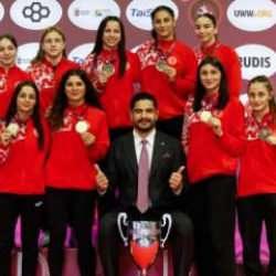  U23 Kadın Güreş Milli Takımı, Avrupa şampiyonu