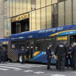 Yahudi protestocular Trump Tower'ı bastı! “Özgür Mahmoud, özgür Filistin”