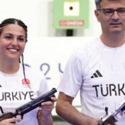 Yusuf Dikeç ile Şevval İlayda Tarhan'dan altın madalya!