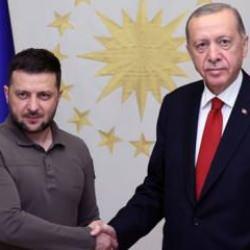 Zelenskiy'den Türkiye açıklaması: Onaylamaya hazırız