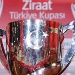 Türkiye Kupası'nda yarı final eşleşmeleri belli oldu