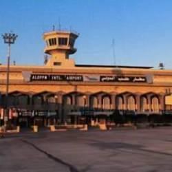 3 aylık bakım &ccedil;alışmasına girmişti... Halep Uluslararası Havalimanı a&ccedil;ıldı!