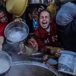 Gazze’de kıtlık ilk aşamalarında