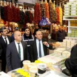 Gaziantep Büyükşehir denetimlere ara vermeden devam ediyor 