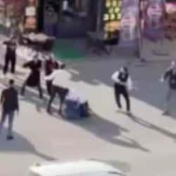 Ankara’da iki grup arasında döner bıçaklı kavga