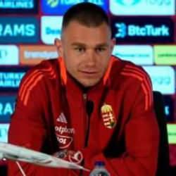 Attila Szalai, Türkiye maçı için iddialı