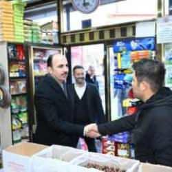 Başkan Altay Ramazan ayı ziyaretlerine Kadınhanı ve Ilgın&rsquo;da devam etti