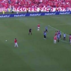 Enner Valencia'dan muhteşem füze! Sosyal medyada gündem oldu