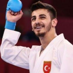 Eray Şamdan karatede altın madalya kazandı