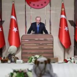  Erdoğan'dan a&ccedil;ıklama: Vatandaşımızın helal lokmasına g&ouml;z dikenler...