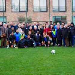 Eyüpspor huzurevi sakinlerini tesislerde ağırladı