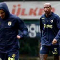 Fenerbahçe, çalışmalarına devam etti