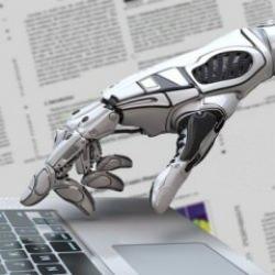 Gazetecilik devri bitiyor! Bu gazetedeki haberlere bir insan eli bile değmedi...