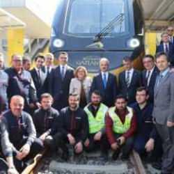 Gazi şehrinin toplu taşımasında yeni &ccedil;ağ: Gaziray