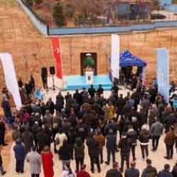 Gaziantep B&uuml;y&uuml;kşehir, 330 bin metrekare alanı ağa&ccedil;landırdı