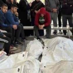 Gazze tükeniyor vicdanlar susuyor biz izliyoruz