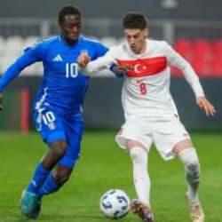 Genç milliler İtalya engelini aşamadı