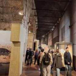 Göbeklitepe'nin tarihi Roma'nın kalbinde yeniden canlandırıldı!