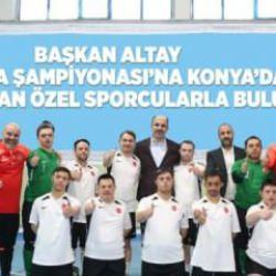 Down Sendromlular Futsal Milli Takımı, Avrupa Şampiyonası’na hazırlanıyor