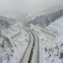 Ilgaz Dağı'nda kar kalınlığı 50 santimetreye ulaştı