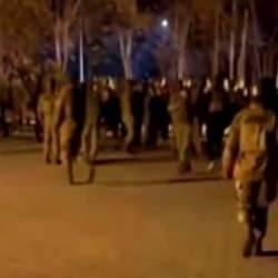 Isparta'da Somalili askerler arasında kavga: 24 asker yaralı