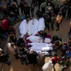 İsrail'den Gazze'de katliam! Yüzlerce şehit ve yaralı var