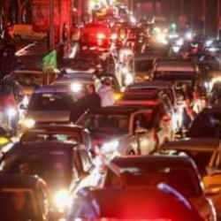 İstanbul’da, Gazze’ye destek için büyük araç konvoyu düzenlendi