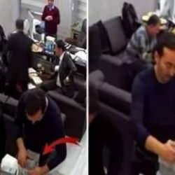 İşte İBB yolsuzluğunun en bariz g&ouml;r&uuml;nt&uuml;s&uuml;: Saniye saniye seyredin